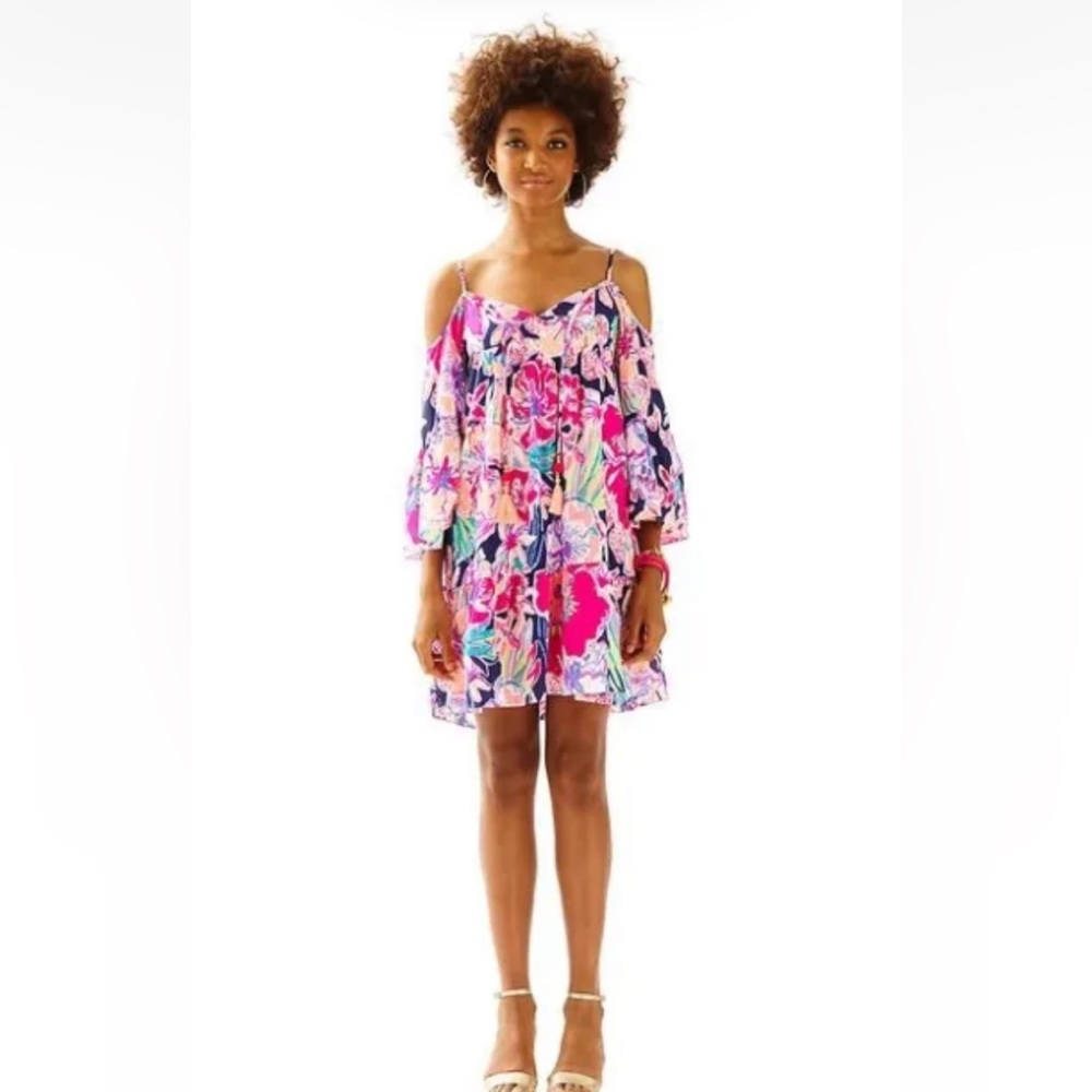 🌸🌸SOLD🌸🌸. Lilly Pulitzer • Alanna Dress • M - Picture 5 of 15